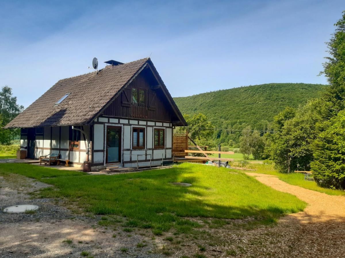Chalet Haus Am Fluss By Interhome Wahmbeck Εξωτερικό φωτογραφία
