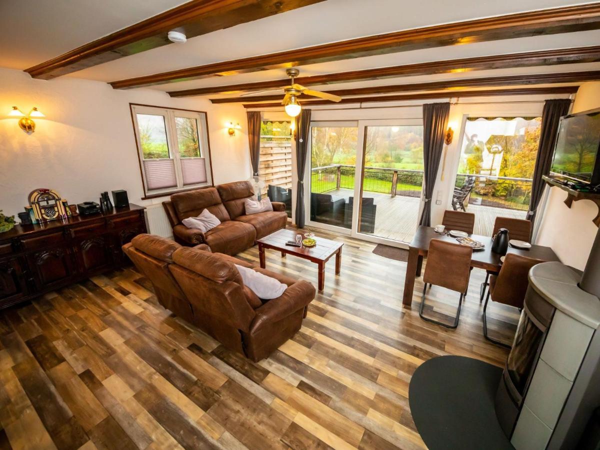 Chalet Haus Am Fluss By Interhome Wahmbeck Εξωτερικό φωτογραφία