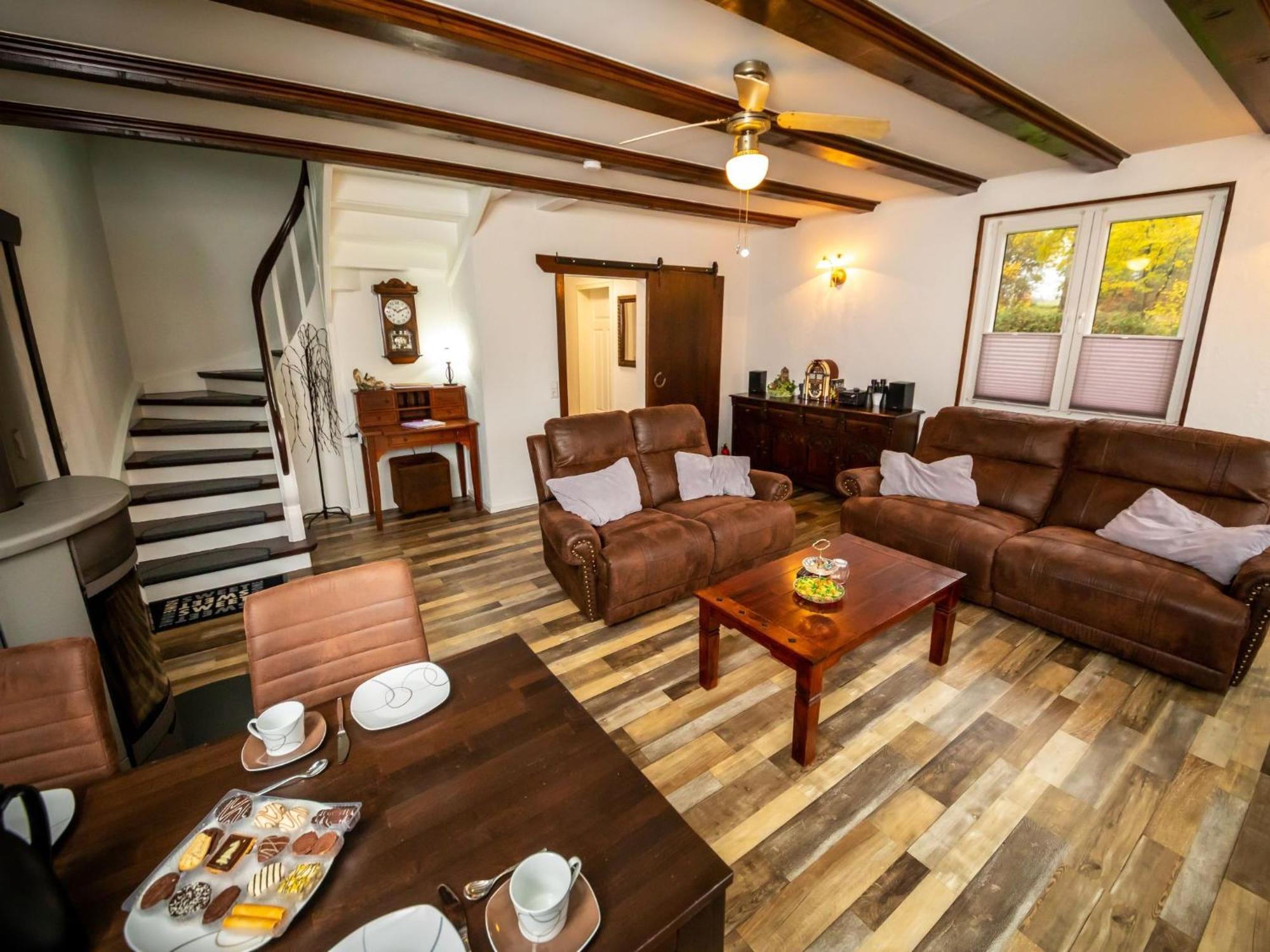 Chalet Haus Am Fluss By Interhome Wahmbeck Εξωτερικό φωτογραφία