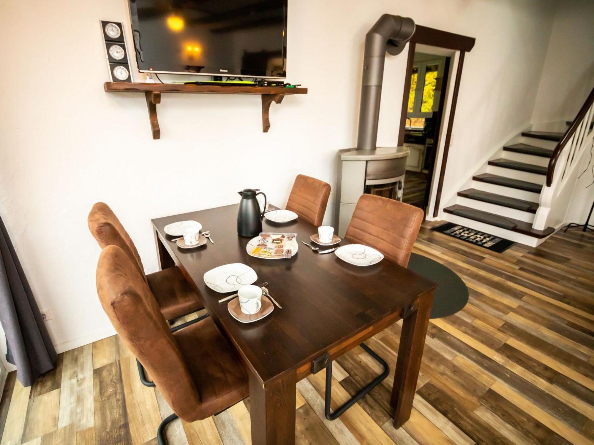 Chalet Haus Am Fluss By Interhome Wahmbeck Εξωτερικό φωτογραφία