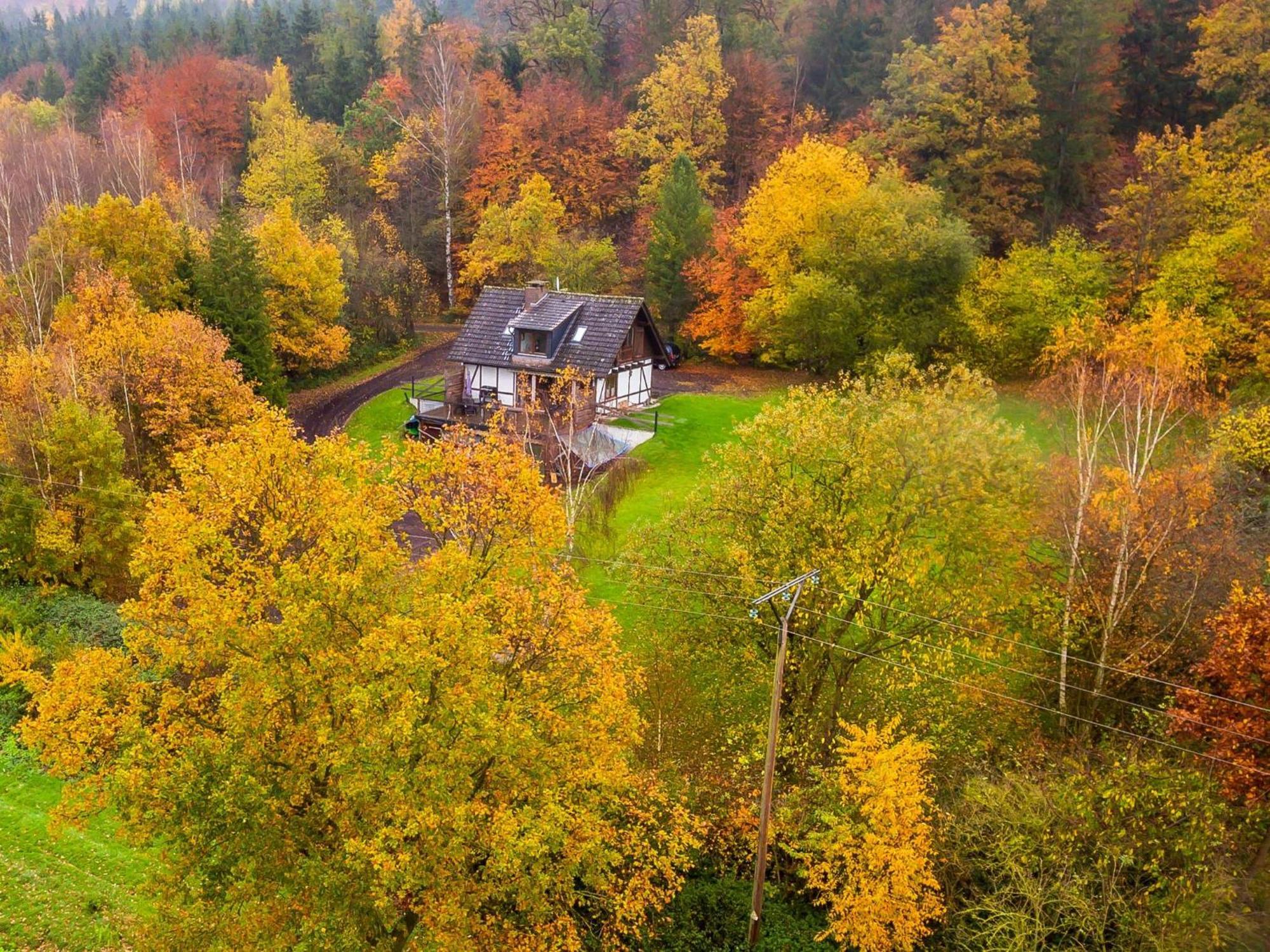 Chalet Haus Am Fluss By Interhome Wahmbeck Εξωτερικό φωτογραφία